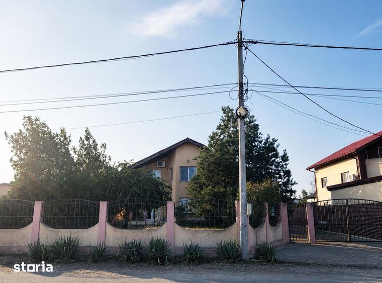 Casă cu 6 camere cu Teren 1156 Mp în Cornetu