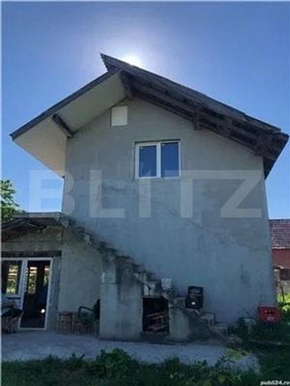 Casă individuală cu 3 camere cu Teren 500 Mp în Exterior Vest