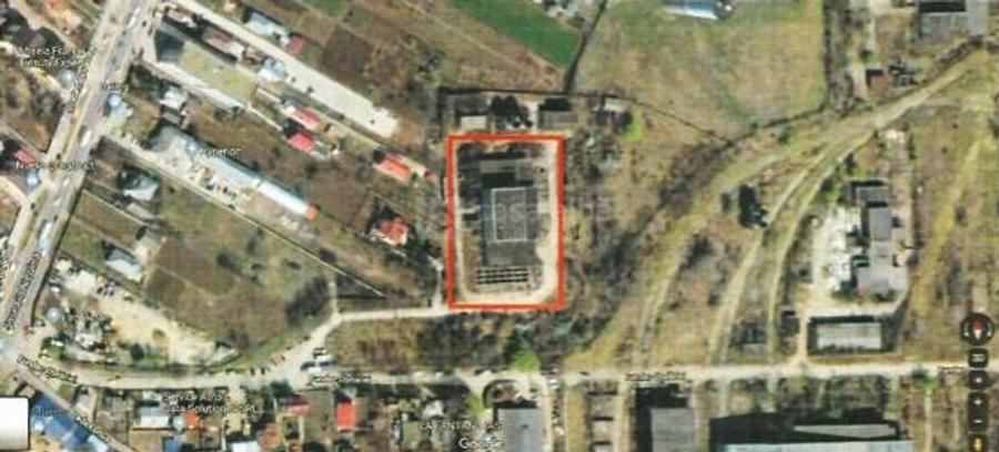Spațiu industrial, de 3,085 mp, în Nicolina