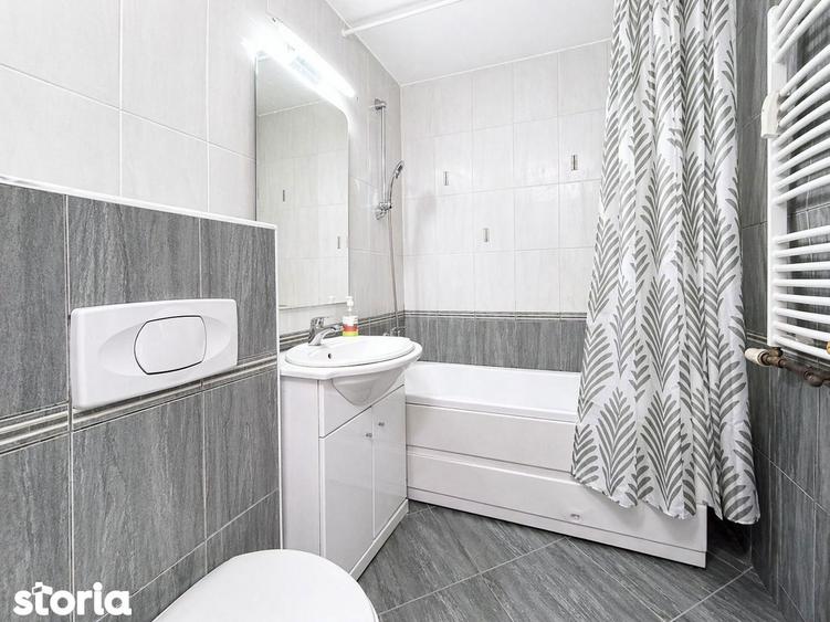 Apartament cu 2 camere, mobilat în Micălaca