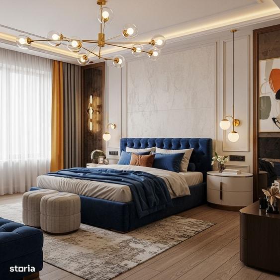 Apartament cu 3 camere în Domnești