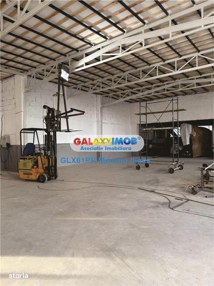 Spațiu comercial, de 380 mp, în Blejoi