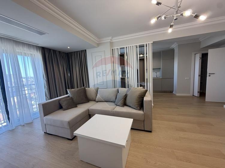 Apartament cu 2 camere, mobilat în Dacia