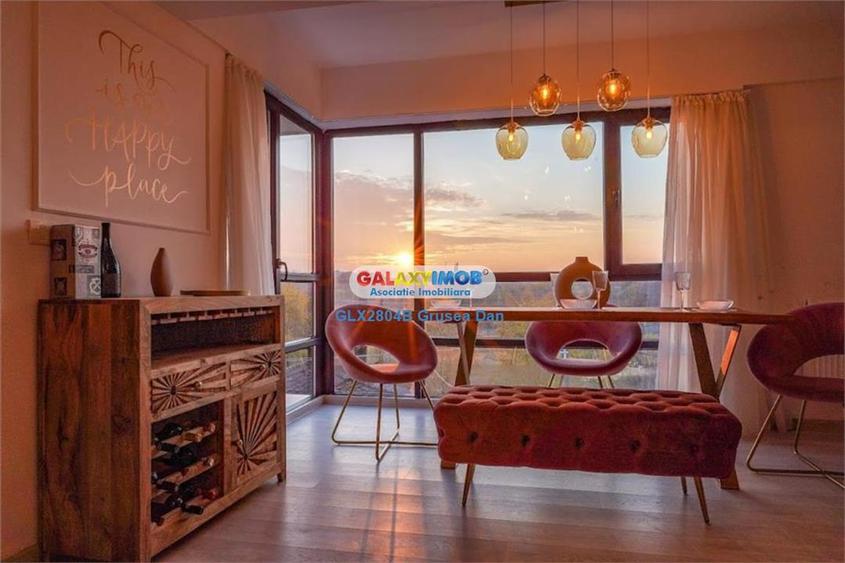 Apartament cu 3 camere decomandat, mobilat în Nord