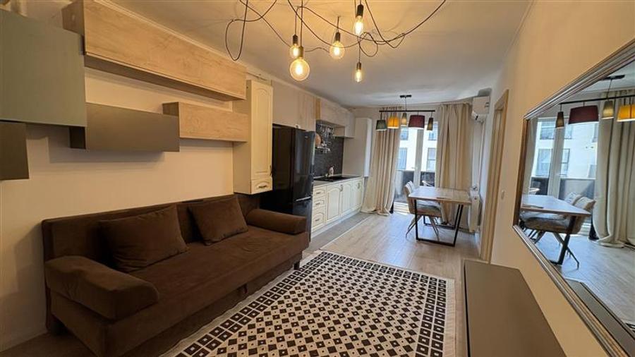 Apartament cu 2 camere circular, mobilat în Dâmbul Rotund