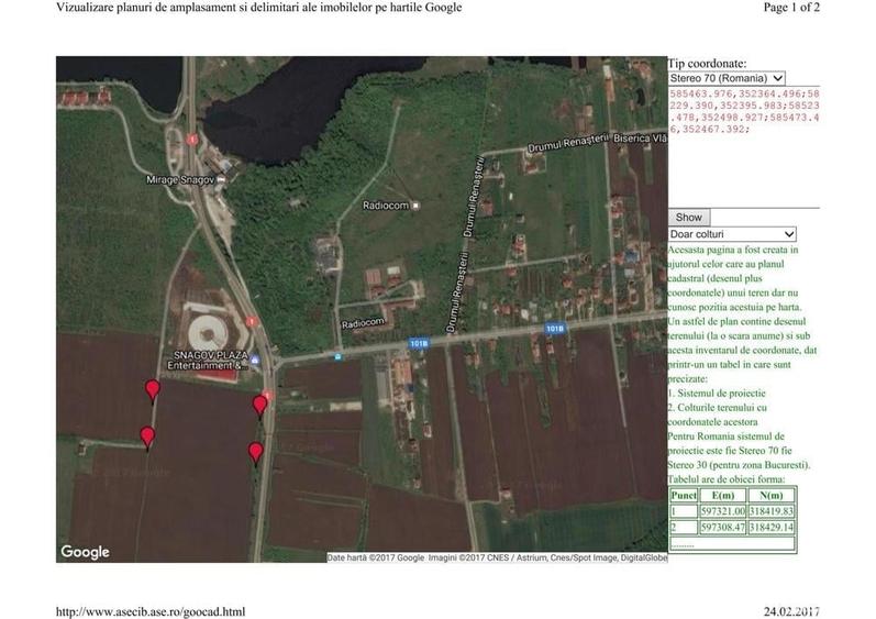 Teren de 24500 mp, în Obor