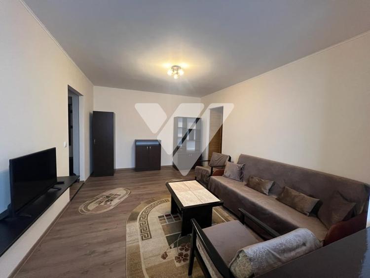 Apartament cu 2 camere semidecomandat, mobilat în Terezian
