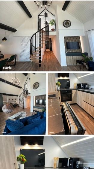 Apartament cu 4 camere decomandat, mobilat în Odăi