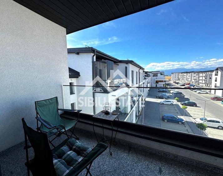 Apartament cu 3 camere decomandat, mobilat în Mihai Viteazul