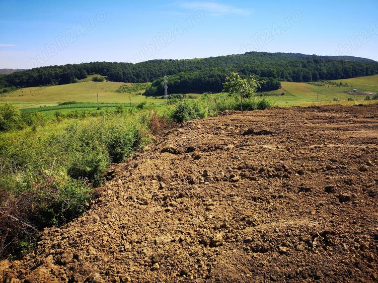 Teren de 2200 mp, în Deușu