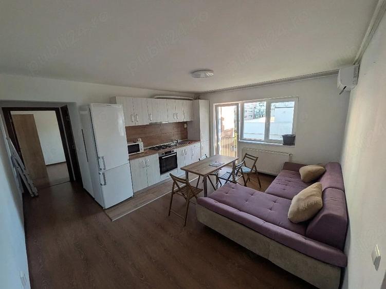 Apartament cu 2 camere semidecomandat în Lugojului