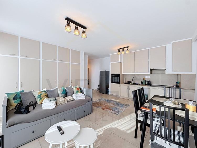 Apartament cu 2 camere semidecomandat, mobilat în Zorilor