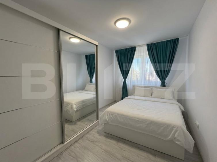 Apartament cu 2 camere semidecomandat, mobilat în Mănăștur