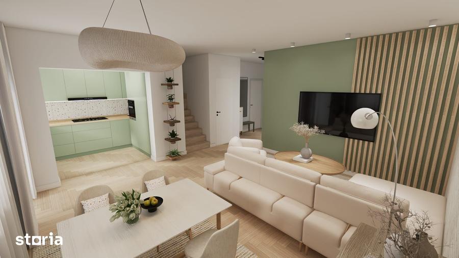Casă cu 4 camere cu Teren 370 Mp în Valea Borcutului