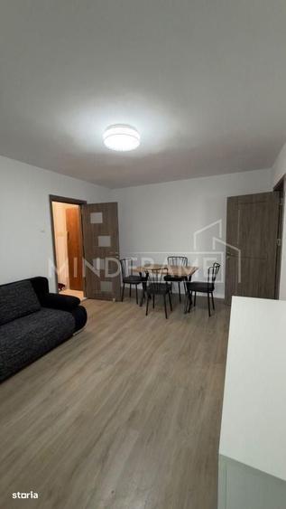Apartament cu 2 camere semidecomandat în Central