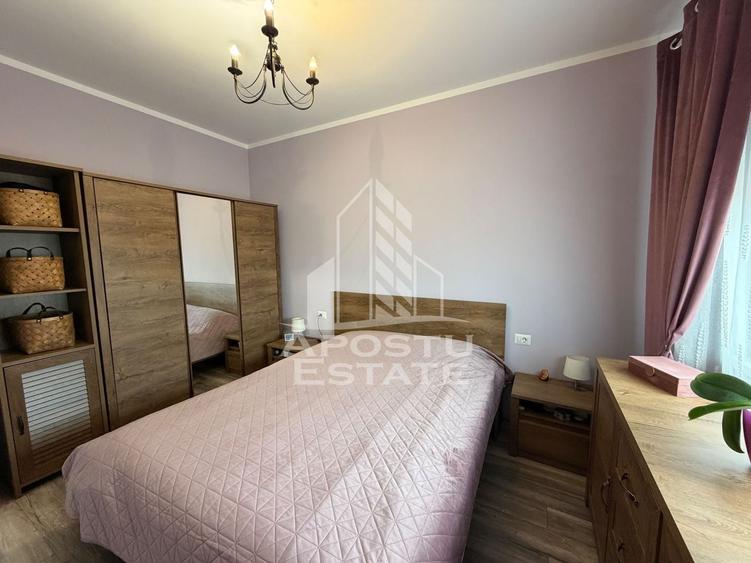 Apartament cu 2 camere semidecomandat, mobilat în Dumbrăvița