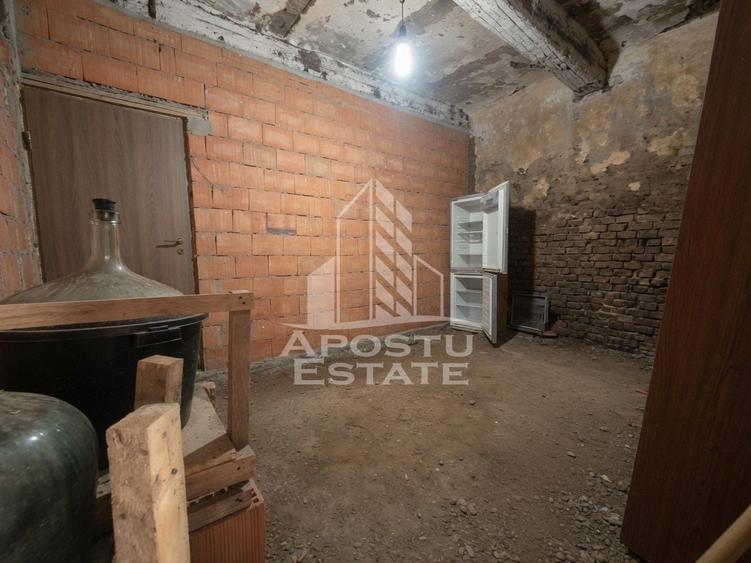 Casă individuală cu 3 camere cu Canalizare în Teremia Mare