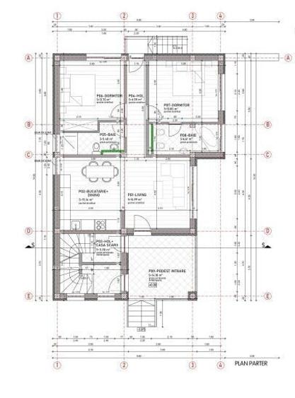 Apartament cu 3 camere în Ovidiu