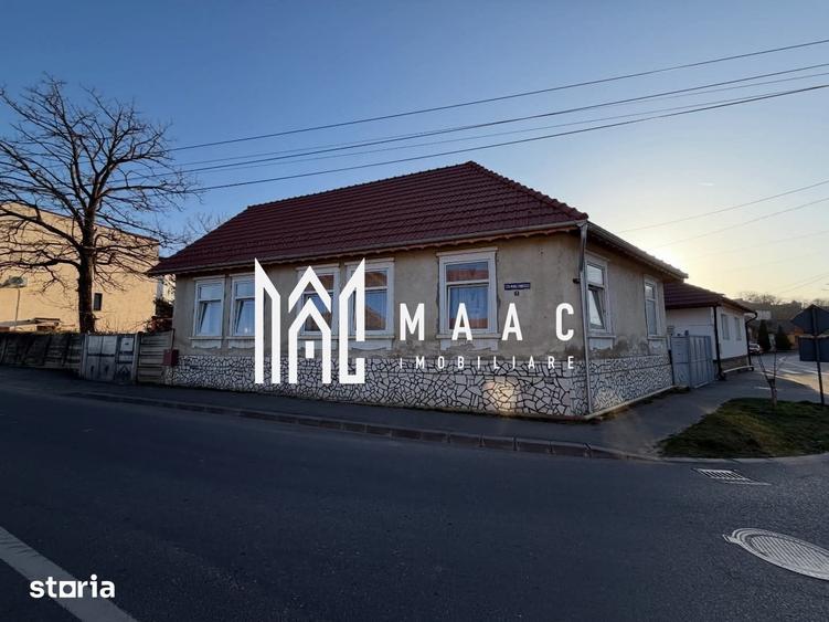 Casă cu 4 camere cu Teren 450 Mp în Central