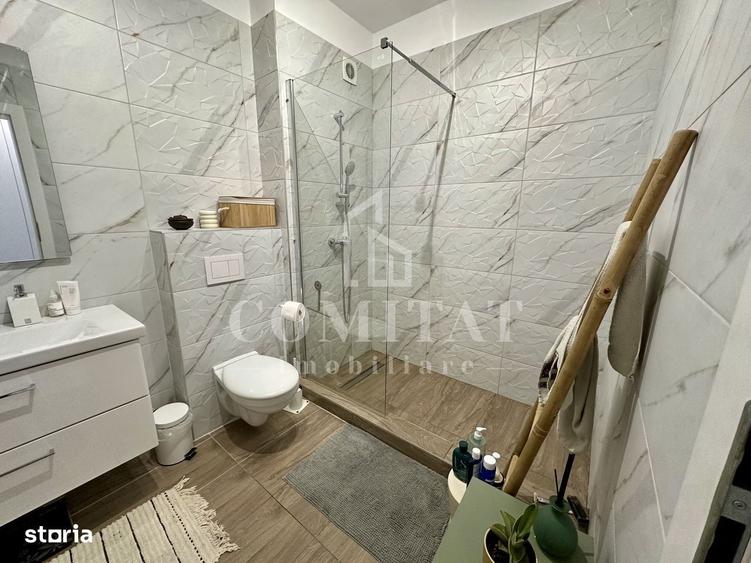Apartament cu 2 camere semidecomandat în Între Lacuri