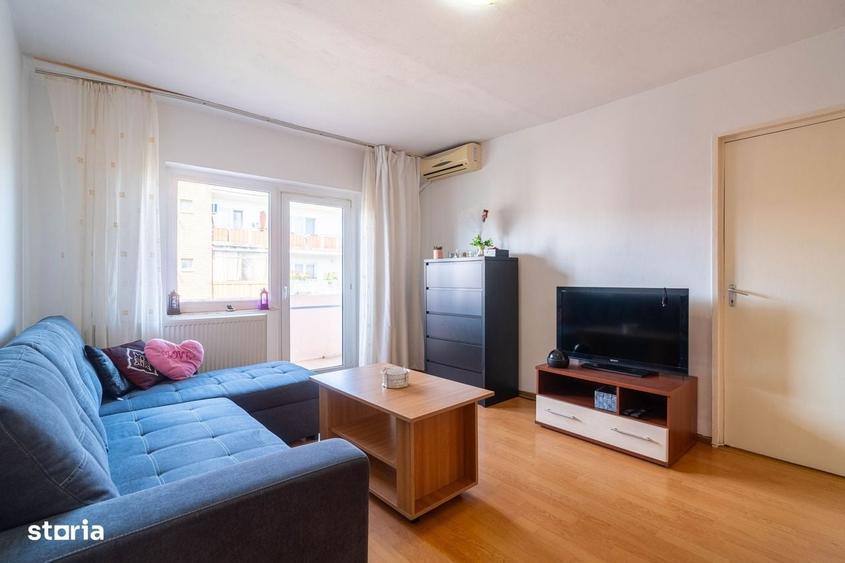 Apartament cu 2 camere semidecomandat în Micălaca