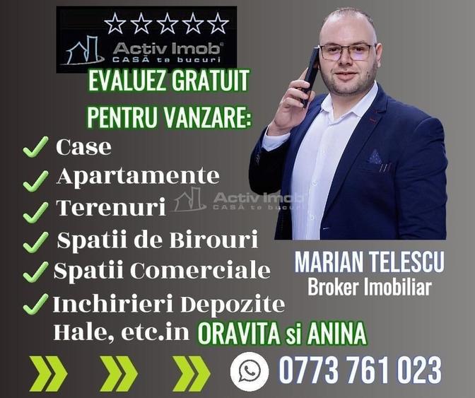 Casă cu Teren 1439 Mp în Ciclova Română