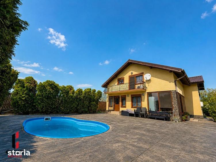 Casa Individuala Piscina Snagov 5 Camere 770 mp teren liber Piscina - 12
