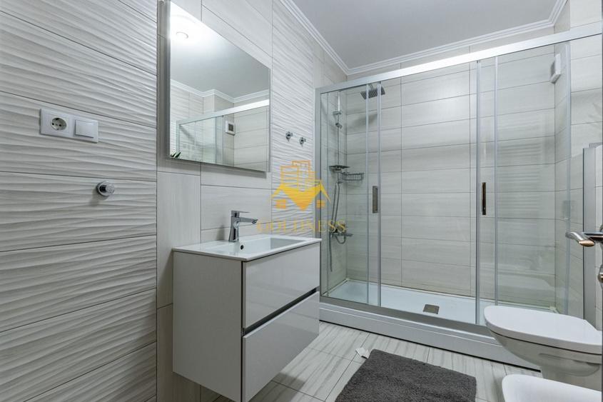 Apartament cu 2 camere semidecomandat, mobilat în Plopilor
