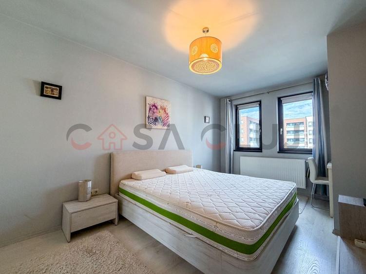 Apartament cu 2 camere decomandat, mobilat în Mărăști