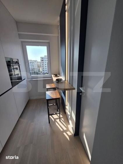 Apartament cu 2 camere în Republicii