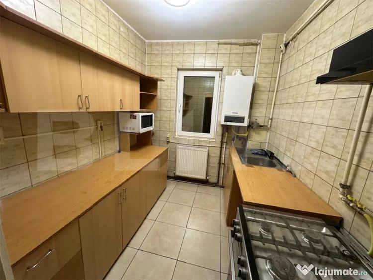 Apartament cu 2 camere semidecomandat în Central
