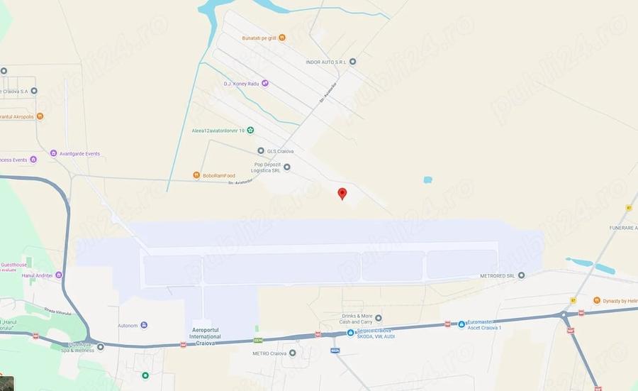 Teren de 1000 mp, în Ghercești