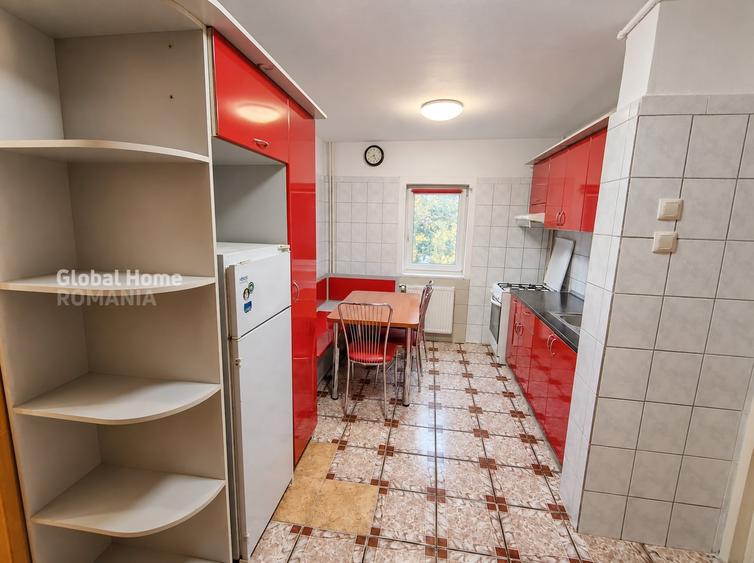 Apartament cu 2 camere decomandat, mobilat în Aviației