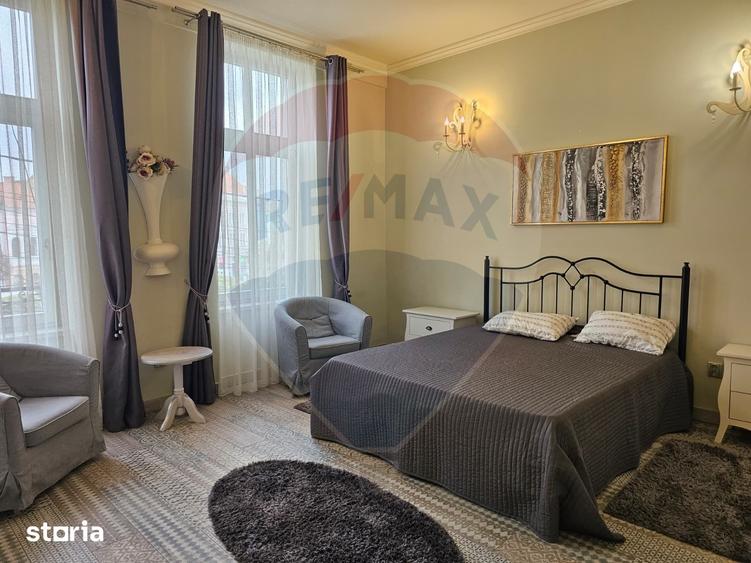 Apartament cu 4 camere, mobilat în Central