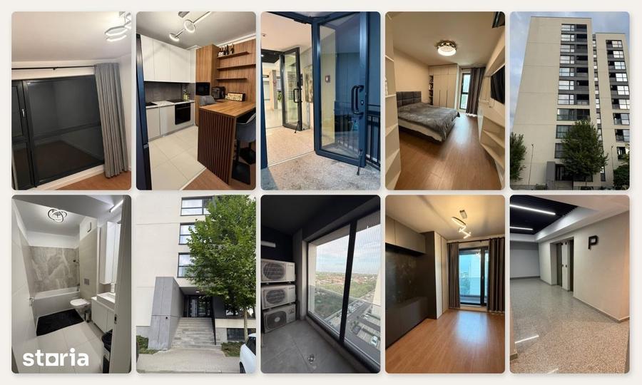 Apartament cu 3 camere semidecomandat în Rahova