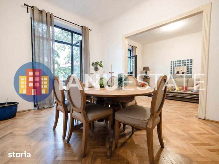 Apartament cu 4 camere decomandat în Dorobanți