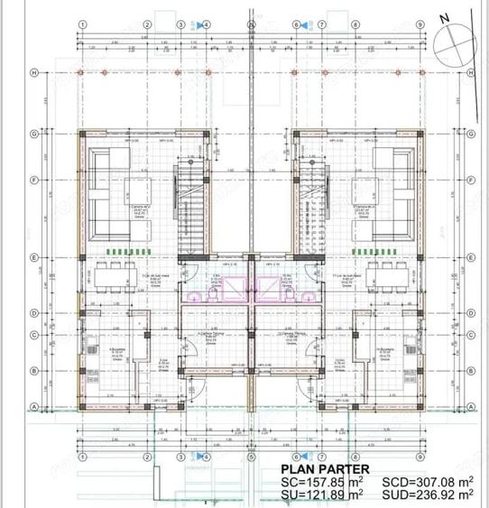 Casă cu 4 camere cu Teren 298 Mp în Central