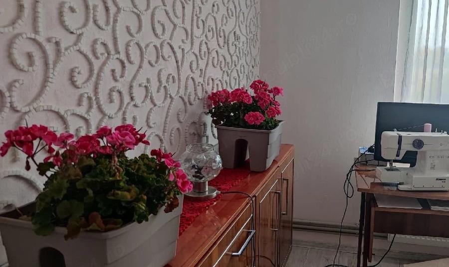 Apartament cu 3 camere semidecomandat în Micălaca