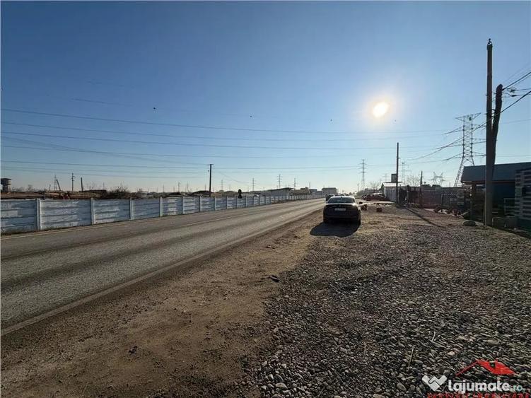 Teren de 11.756 mp in zona de Vest a Focsaniului - 1