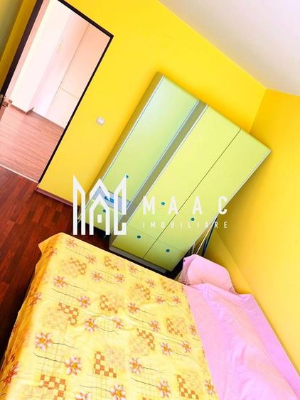 Apartament cu 2 camere decomandat, mobilat în Central