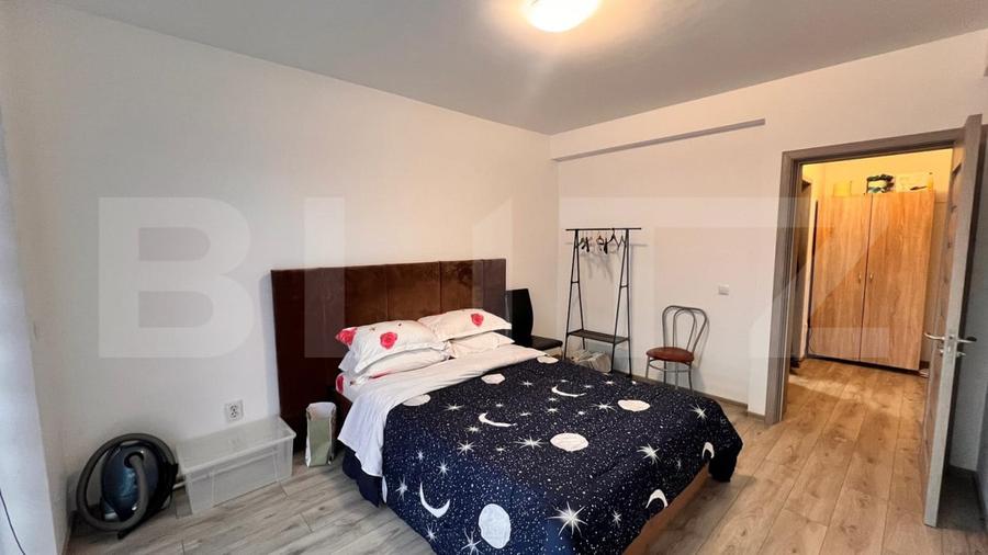 Apartament cu 2 camere decomandat, mobilat în Romanești