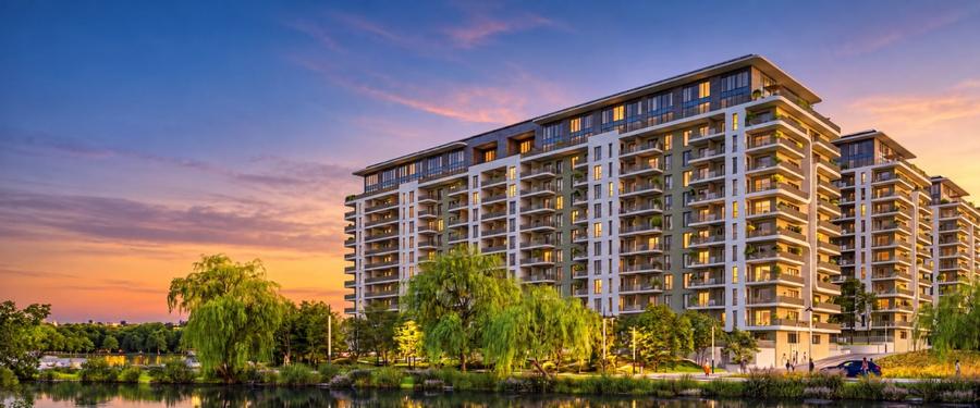 Penthouse cu 5 camere decomandat în Pipera