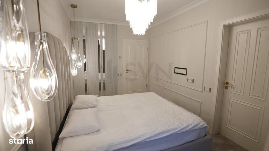 Apartament cu 3 camere, mobilat în Sisești