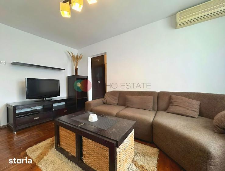 Apartament cu 2 camere semidecomandat, mobilat în Tei