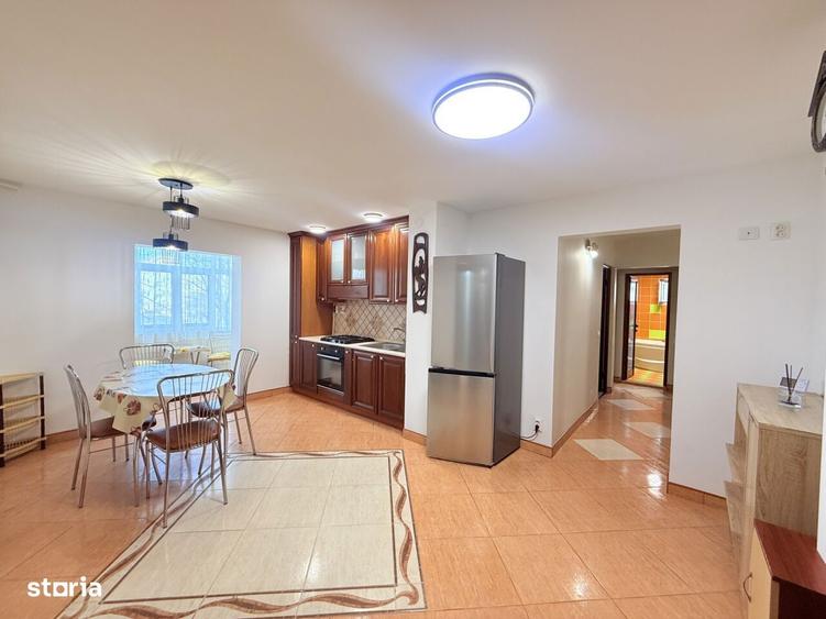 Apartament cu 3 camere, mobilat în Nicolina