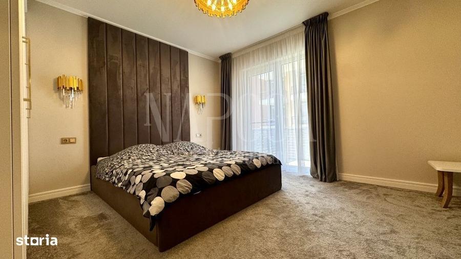Apartament cu 4 camere în Borhanci