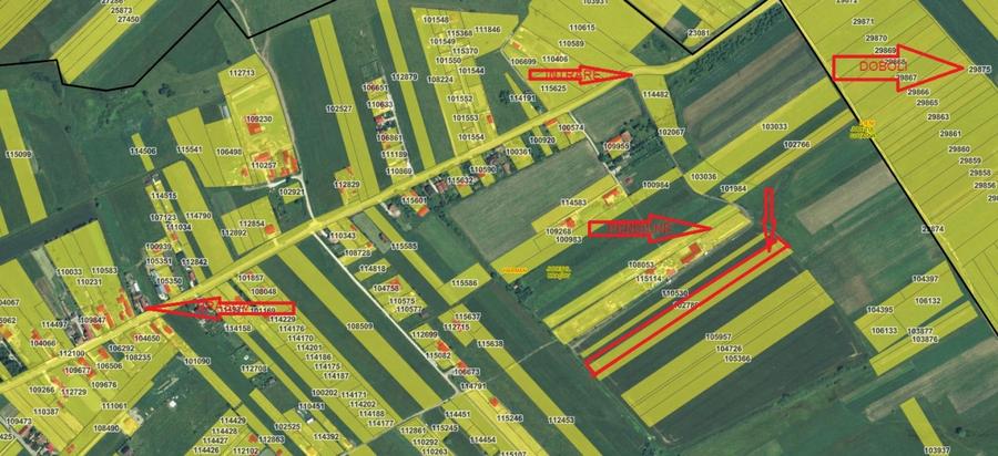 Teren agricol intravilan de 5700 mp, în Podu Oltului