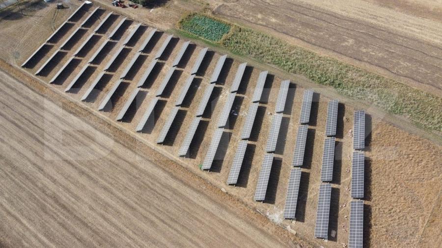 PARC FOTOVOLTAIC de 1 MW conectat la rețea, teren de 2,70 ha, Urzica, OLT - 3