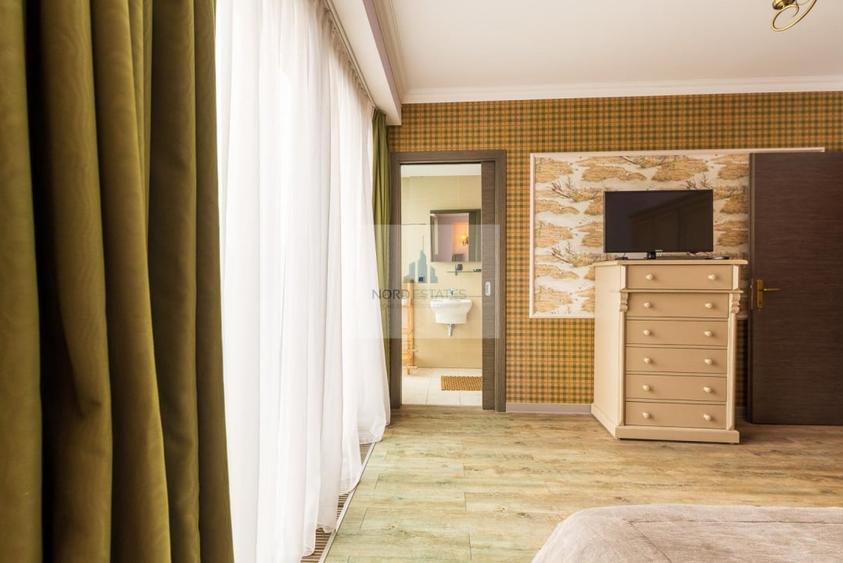 Apartament cu 4 camere, mobilat în Poiana Brașov