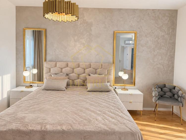Apartament cu 4 camere decomandat, mobilat în Take Ionescu